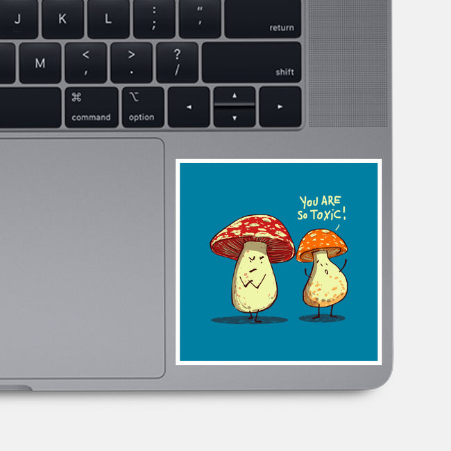 So Toxic-None-Glossy-Sticker-kharmazero