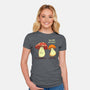 So Toxic-Womens-Fitted-Tee-kharmazero