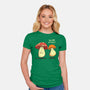 So Toxic-Womens-Fitted-Tee-kharmazero