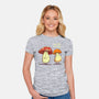 So Toxic-Womens-Fitted-Tee-kharmazero