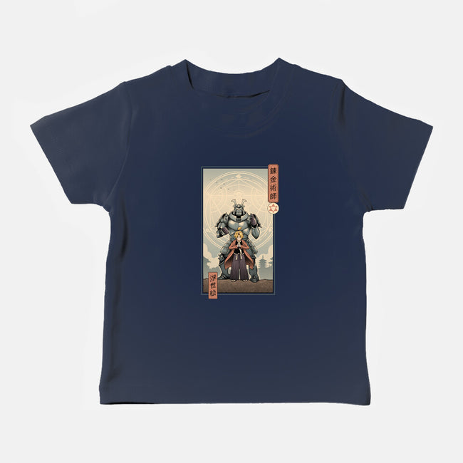 Brother's Ukiyo-e-Baby-Basic-Tee-vp021