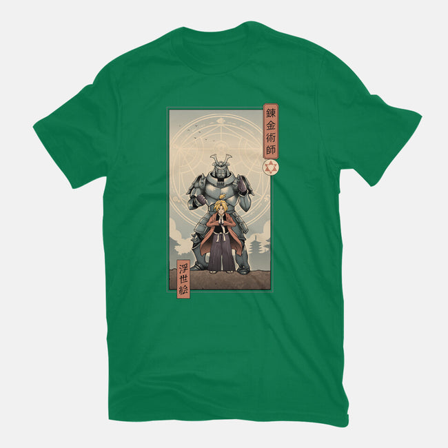 Brother's Ukiyo-e-Mens-Heavyweight-Tee-vp021