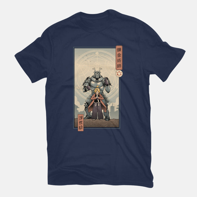 Brother's Ukiyo-e-Youth-Basic-Tee-vp021