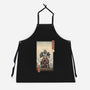 Brother's Ukiyo-e-Unisex-Kitchen-Apron-vp021