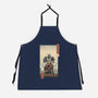 Brother's Ukiyo-e-Unisex-Kitchen-Apron-vp021