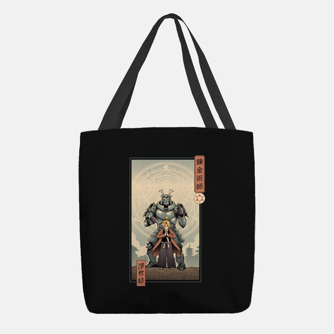 Brother's Ukiyo-e-None-Basic Tote-Bag-vp021