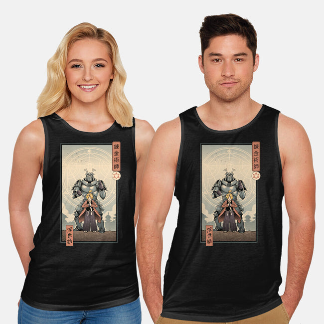 Brother's Ukiyo-e-Unisex-Basic-Tank-vp021