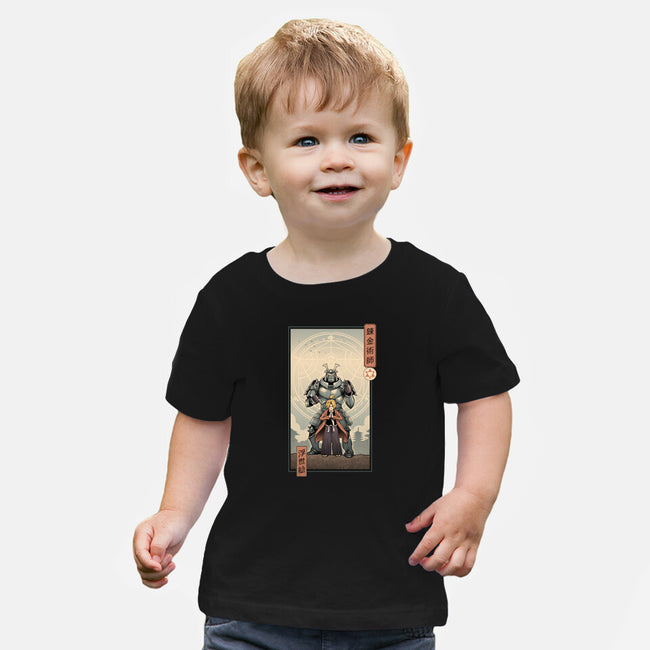 Brother's Ukiyo-e-Baby-Basic-Tee-vp021