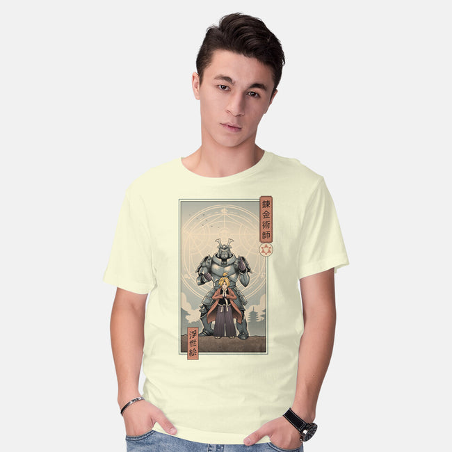 Brother's Ukiyo-e-Mens-Basic-Tee-vp021