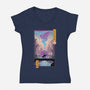 Arcane Ukiyo-e-Womens-V-Neck-Tee-vp021