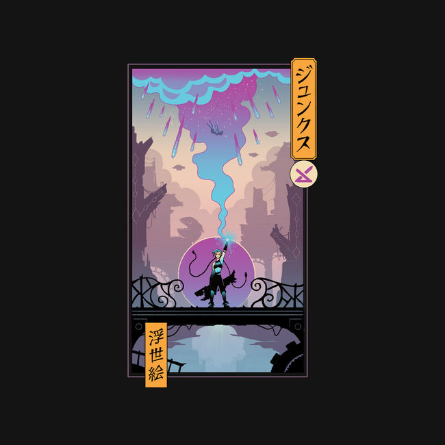 Arcane Ukiyo-e-None-Glossy-Sticker-vp021