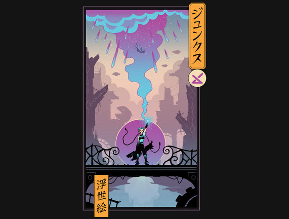Arcane Ukiyo-e