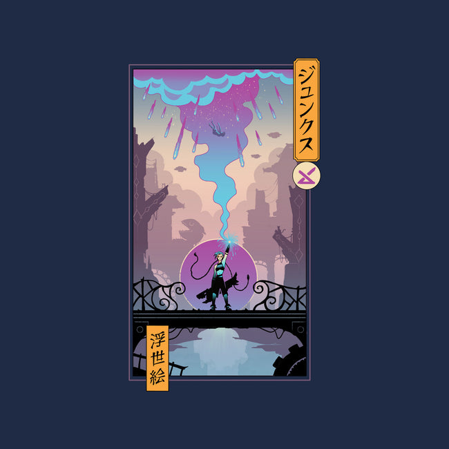 Arcane Ukiyo-e-Unisex-Basic-Tee-vp021