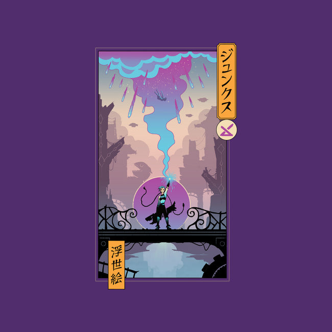 Arcane Ukiyo-e-None-Glossy-Sticker-vp021