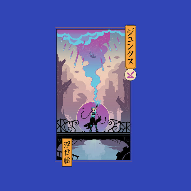 Arcane Ukiyo-e-None-Glossy-Sticker-vp021