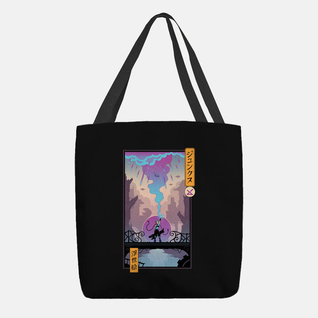 Arcane Ukiyo-e-None-Basic Tote-Bag-vp021