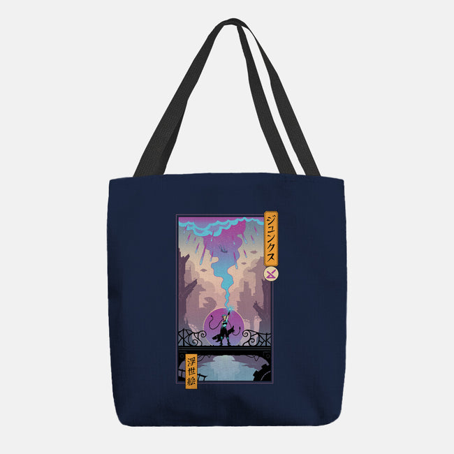 Arcane Ukiyo-e-None-Basic Tote-Bag-vp021