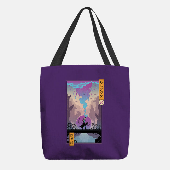 Arcane Ukiyo-e-None-Basic Tote-Bag-vp021