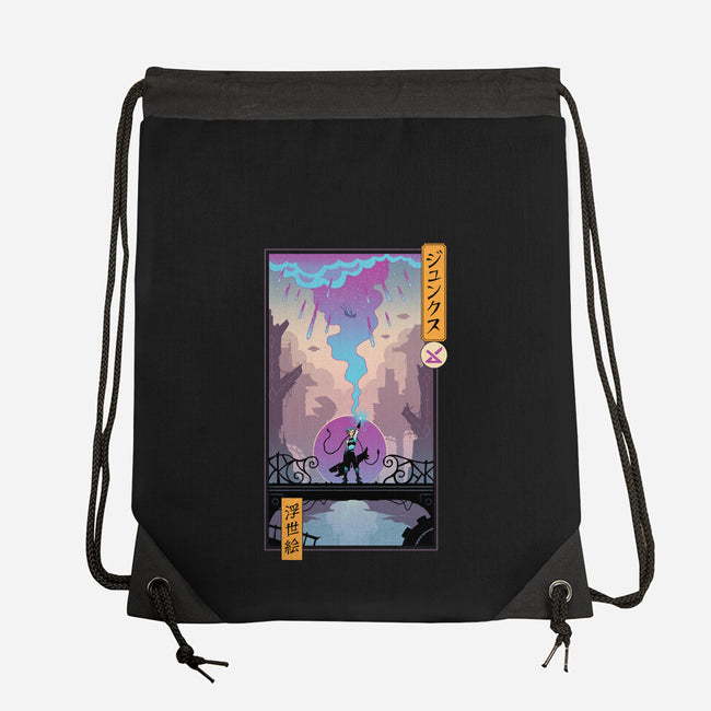 Arcane Ukiyo-e-None-Drawstring-Bag-vp021