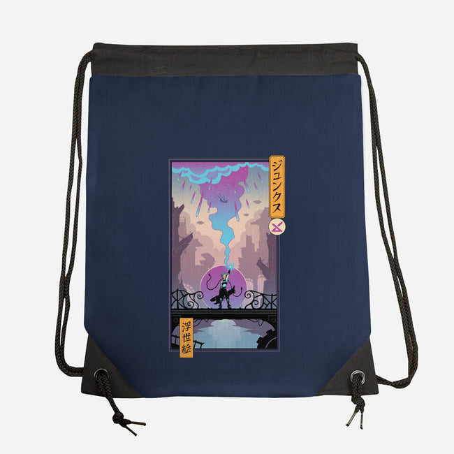 Arcane Ukiyo-e-None-Drawstring-Bag-vp021