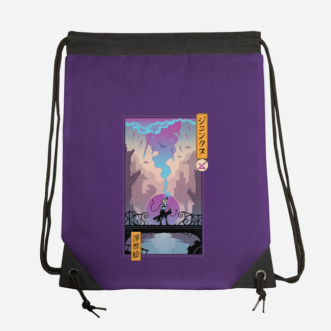 Arcane Ukiyo-e-None-Drawstring-Bag-vp021