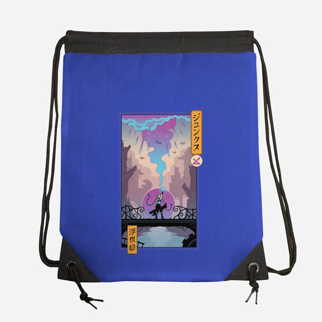 Arcane Ukiyo-e-None-Drawstring-Bag-vp021