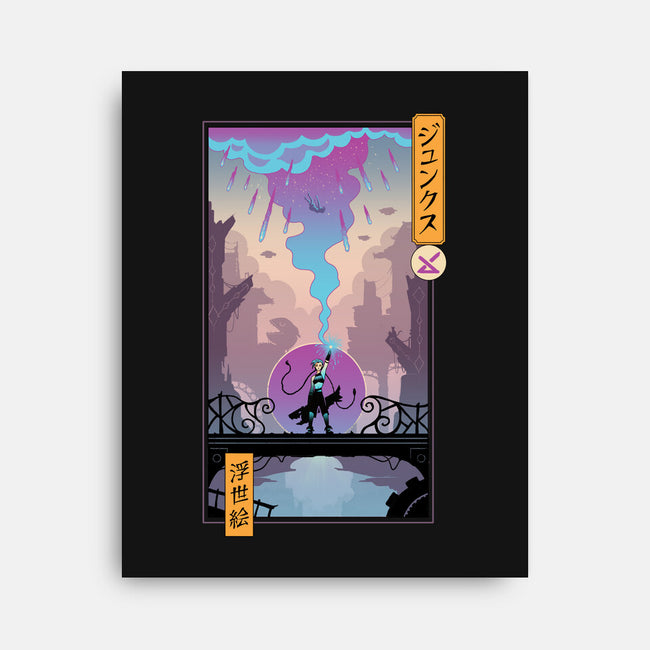 Arcane Ukiyo-e-None-Stretched-Canvas-vp021