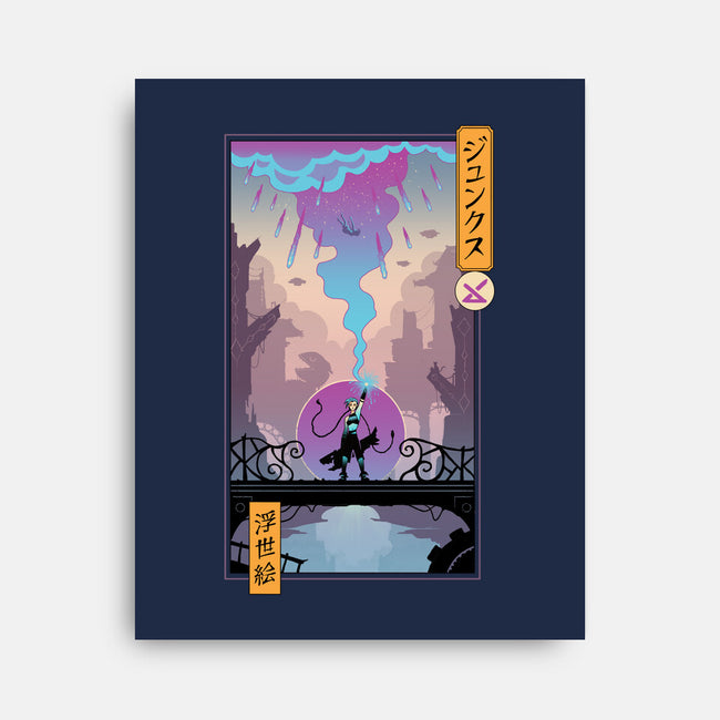 Arcane Ukiyo-e-None-Stretched-Canvas-vp021