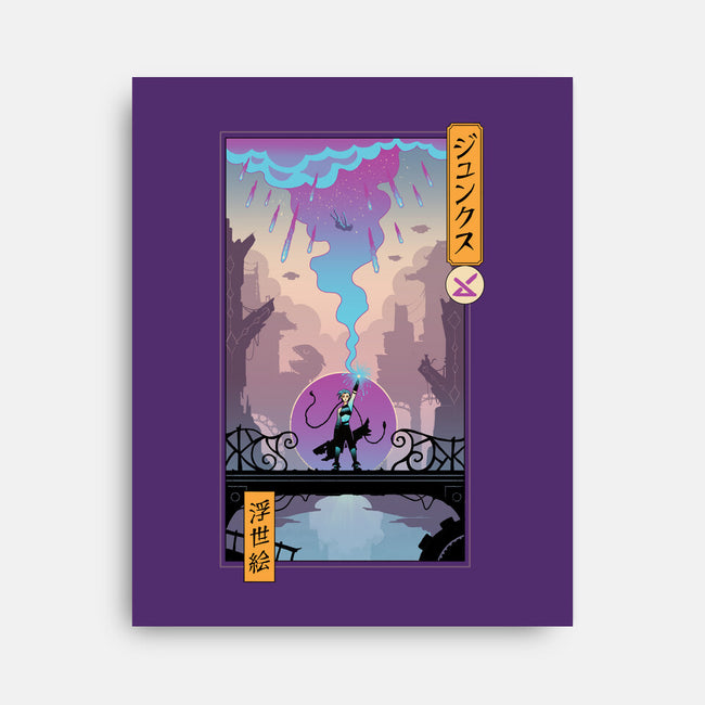 Arcane Ukiyo-e-None-Stretched-Canvas-vp021