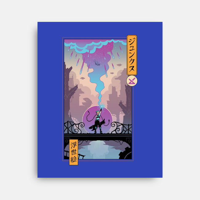 Arcane Ukiyo-e-None-Stretched-Canvas-vp021