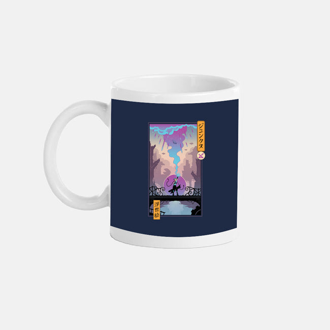 Arcane Ukiyo-e-None-Mug-Drinkware-vp021