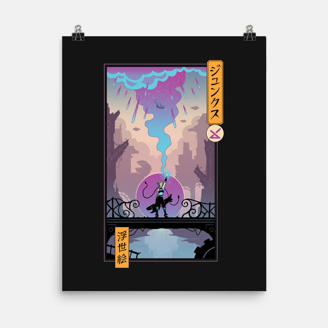 Arcane Ukiyo-e-None-Matte-Poster-vp021