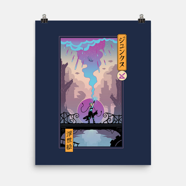 Arcane Ukiyo-e-None-Matte-Poster-vp021