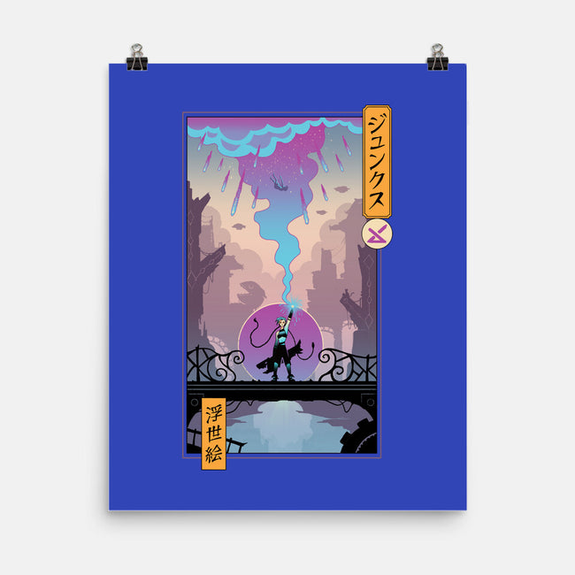 Arcane Ukiyo-e-None-Matte-Poster-vp021