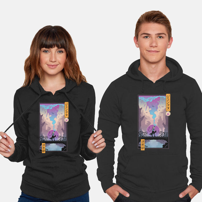 Arcane Ukiyo-e-Unisex-Pullover-Sweatshirt-vp021