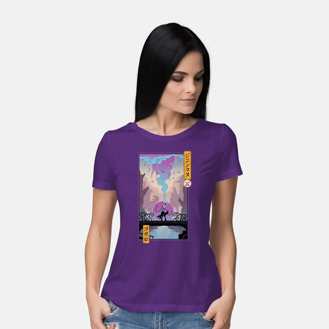 Arcane Ukiyo-e-Womens-Basic-Tee-vp021
