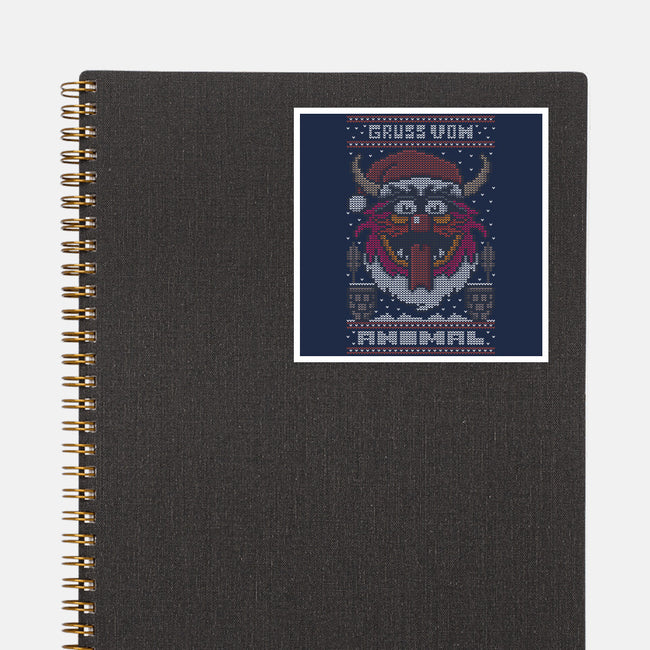 Gruss Vom Animal-None-Glossy-Sticker-jrberger