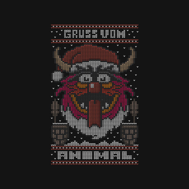 Gruss Vom Animal-Unisex-Pullover-Sweatshirt-jrberger