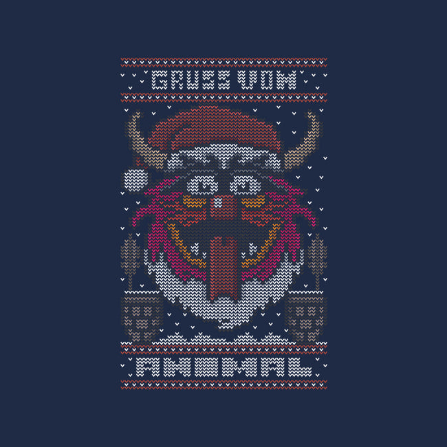 Gruss Vom Animal-Unisex-Pullover-Sweatshirt-jrberger
