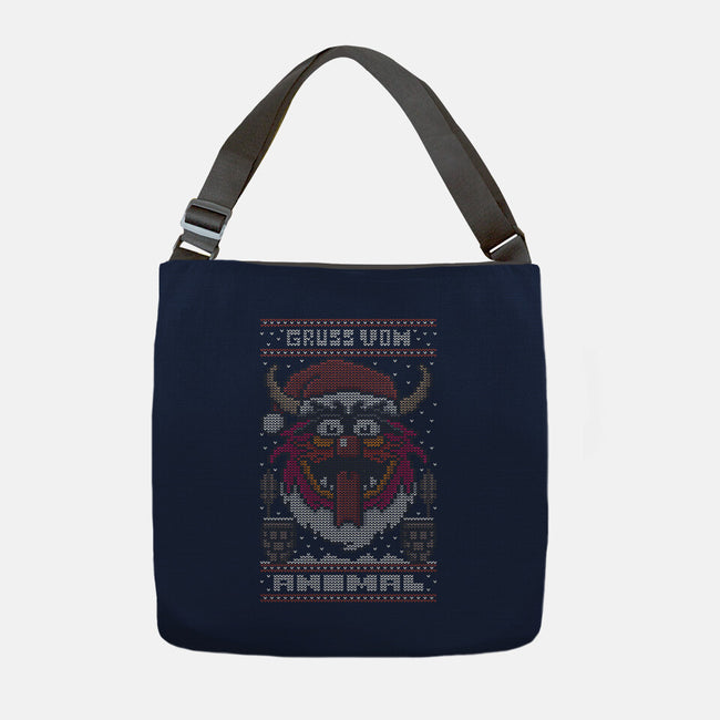 Gruss Vom Animal-None-Adjustable Tote-Bag-jrberger