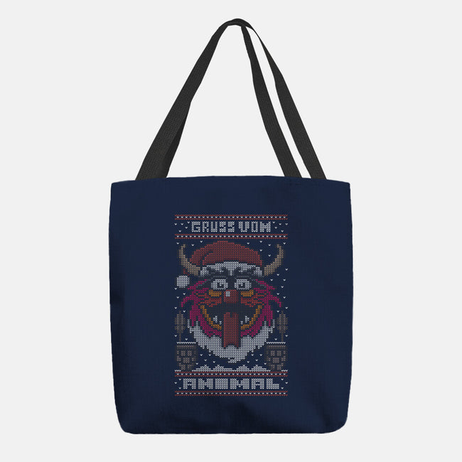 Gruss Vom Animal-None-Basic Tote-Bag-jrberger