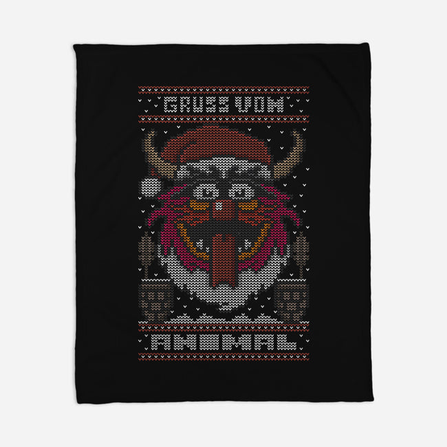 Gruss Vom Animal-None-Fleece-Blanket-jrberger