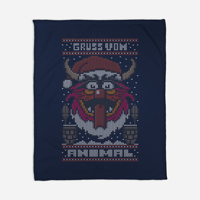 Gruss Vom Animal-None-Fleece-Blanket-jrberger