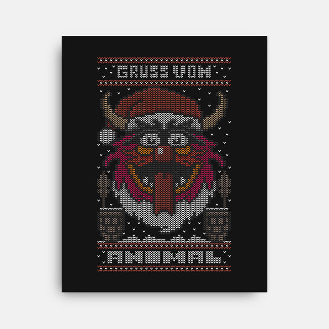 Gruss Vom Animal-None-Stretched-Canvas-jrberger