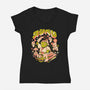 Sushiberry-Womens-V-Neck-Tee-eduely
