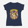 Sushiberry-Womens-V-Neck-Tee-eduely