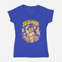 Sushiberry-Womens-V-Neck-Tee-eduely