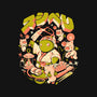 Sushiberry-Mens-Long Sleeved-Tee-eduely