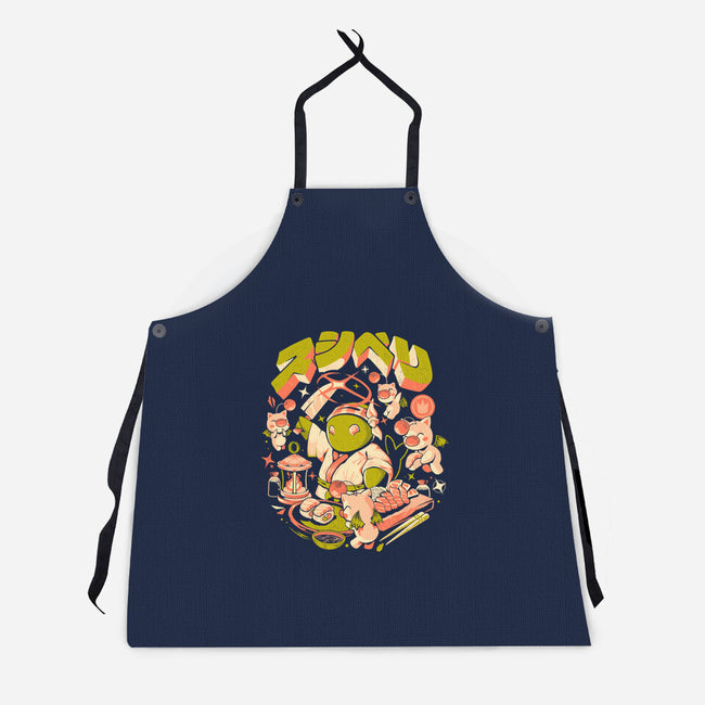 Sushiberry-Unisex-Kitchen-Apron-eduely