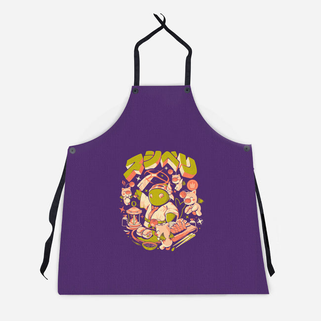 Sushiberry-Unisex-Kitchen-Apron-eduely